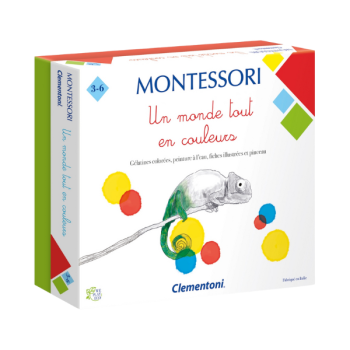MONTESSORI LE MONDE TOUT EN...