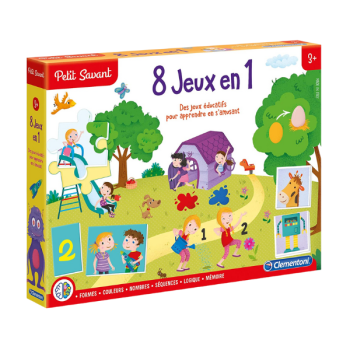 PETIT SAVANT 8 JEUX EN 1 |...