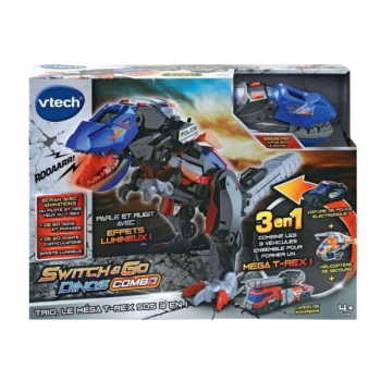 SWITCH & GO TRIO LE MÉGA...