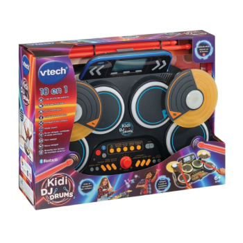 KIDI DJ DRUMS | BATTERIE...