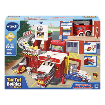 SUPER CASERNE DE POMPIERS...