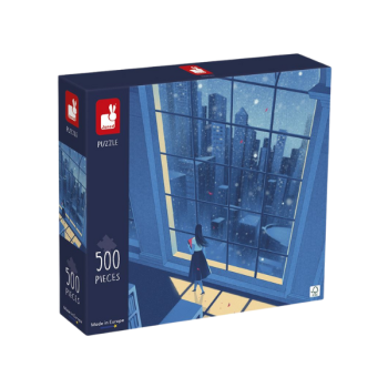 PUZZLE LA NUIT BLEUE - 500...