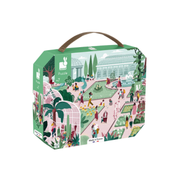 PUZZLE JARDIN BOTANIQUE ...
