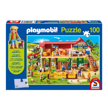 PUZZLE PLAYMOBIL AVENTURE À...