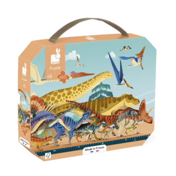 PUZZLE EN BOIS ENCHANTÉ ...