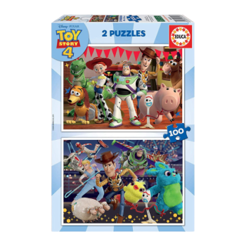 PUZZLE TOY STORY 4 -...