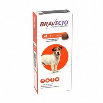 COMPRIME ANTI PUCES BRAVECTO 4