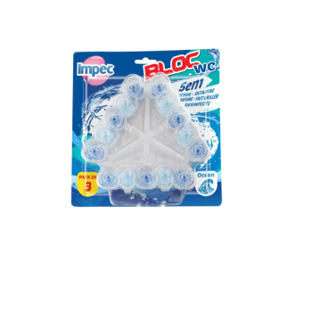 Bloc WC 5en1 Parfum Océan X3