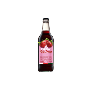 SODAGO Cola Fraise