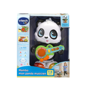 MAMBO MON PANDA MUSICIEN |...