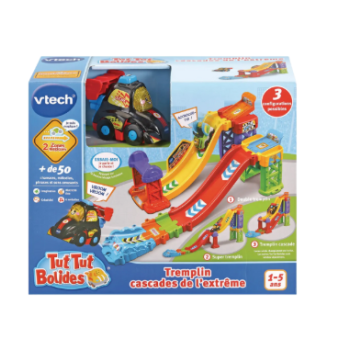 TREMPLIN CASCADE DE...