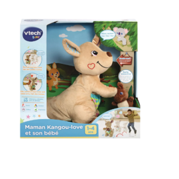MAMAN KANGOUROU LOVE ET SON...
