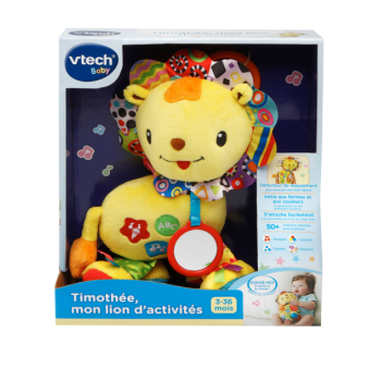 TIMOTHÉE MON LION...