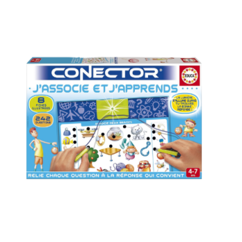 CONNECTOR J'APPRENDS ET...