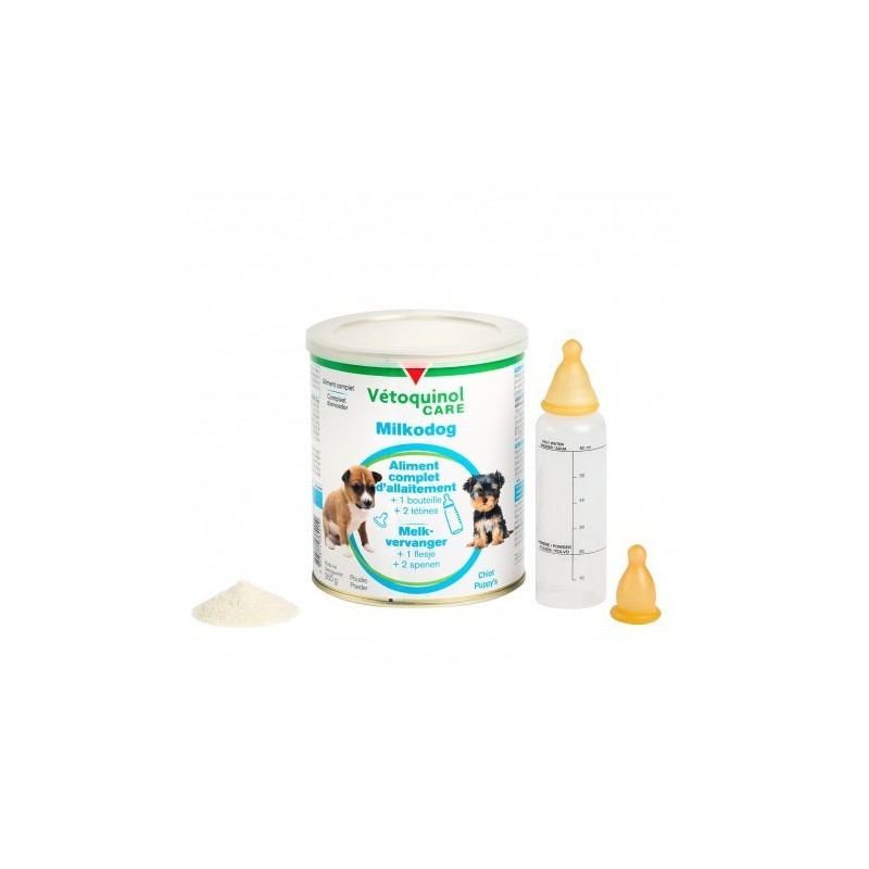 LAIT  VETOQUINOL/ MILKODOG 350G