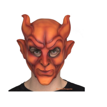 MASQUE DE DÉMON ROUGE POUR...