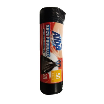 Sac poubelle Blanc 10L