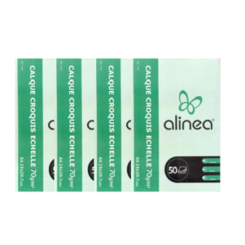 BLOC CALQUE CROQUIS FA 15087