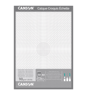 CALQUE CROQUIS ECHELLE FA15179