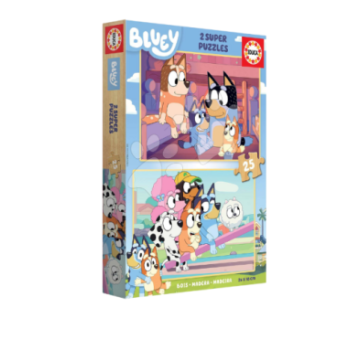 PUZZLE EN BOIS ENCHANTÉ ...