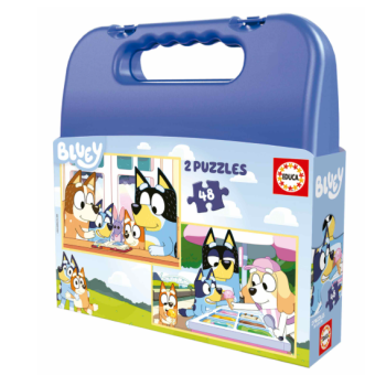 PUZZLE BLUEY EN VALISETTE ...