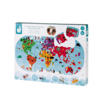 PUZZLE ENCHANTÉ  CARTE...