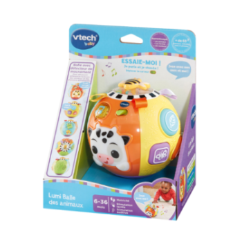 LUMI BALLE DES ANIMAUX |...