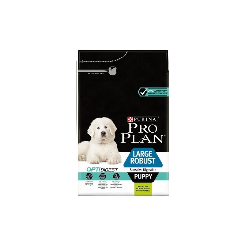 CROQUETTES PRO PLAN LARGE ROBUST PUPPY 18KG