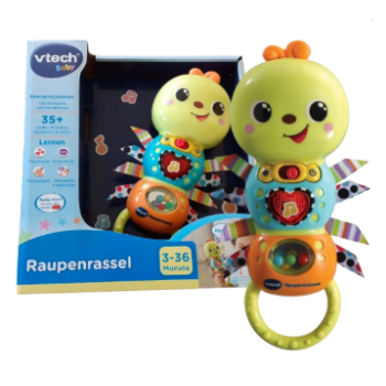 RAUPENRASSEL | HOCHET ET...