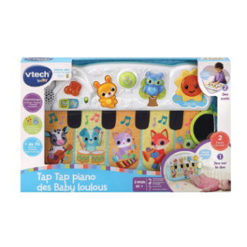 TAP TAP PIANO DES BABY...
