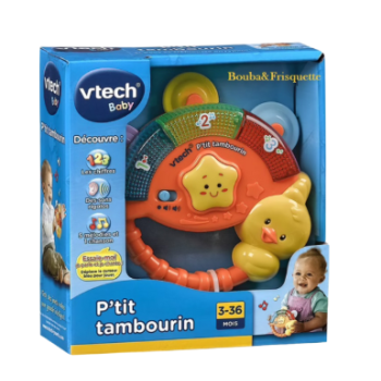 P'TIT TAMBOURIN | JOUET...