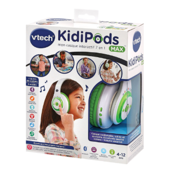 KIDIPODS | ÉCOUTEURS...