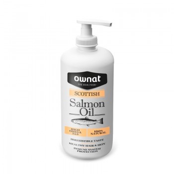 OWNAT SALMON OIL FL 250ML