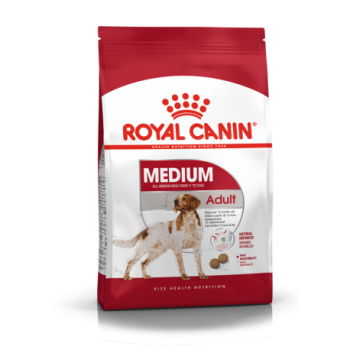 CROQUETTES ROYAL CANIN SHN MEDIUM ADULT 15KG
