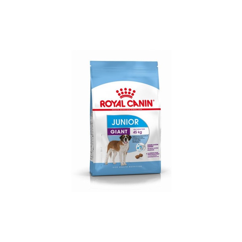 CROQUETTES ROYAL CANIN SHN GIANT JUNIOR 15KG