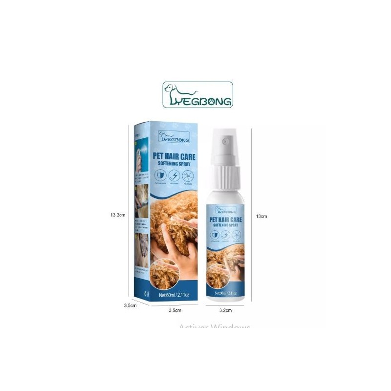 DEMELANT BLEU (PET HAIR CARE)