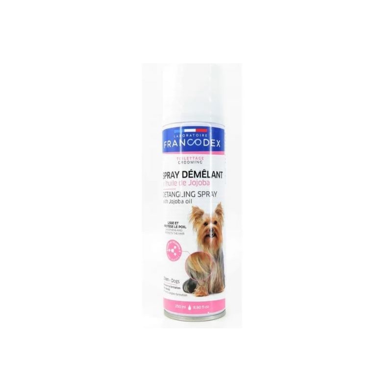 SPRAY DEMELANT JOJOBA POUR POILS LONGS