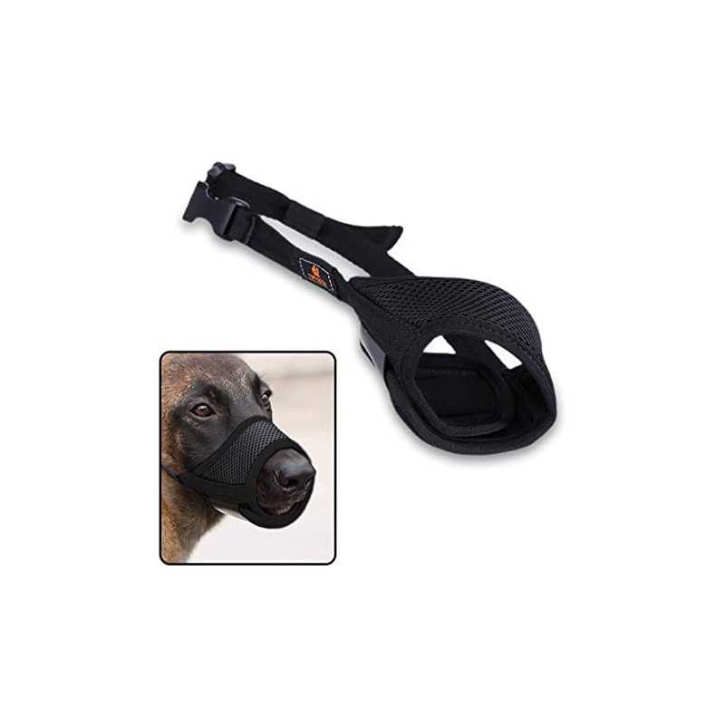 AIME MUSELIERE NYLON NOIR SECURITY L(AGROBIOTHERS)