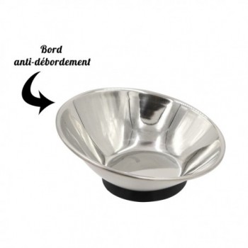BOL INOX VENTOUSE ET INCLINE