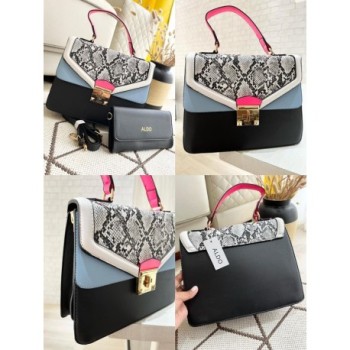 Sac bandoulière Aldo + Pochette Aldo