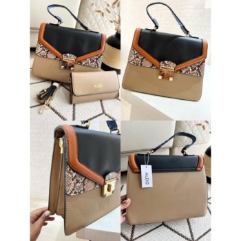 Sac bandoulière Aldo + Pochette Aldo