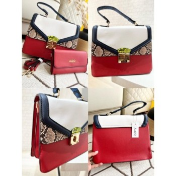 Sac bandoulière Aldo + Pochette Aldo