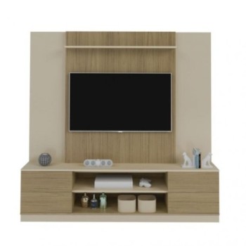Table TV - accroche & console Entertainment Unit CHAMPION 65"