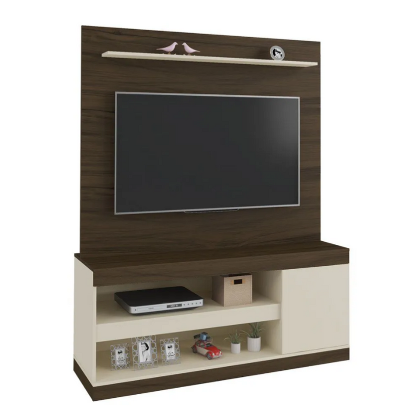 Table TV - accroche & console Entertainment Unit CAPRI 60"