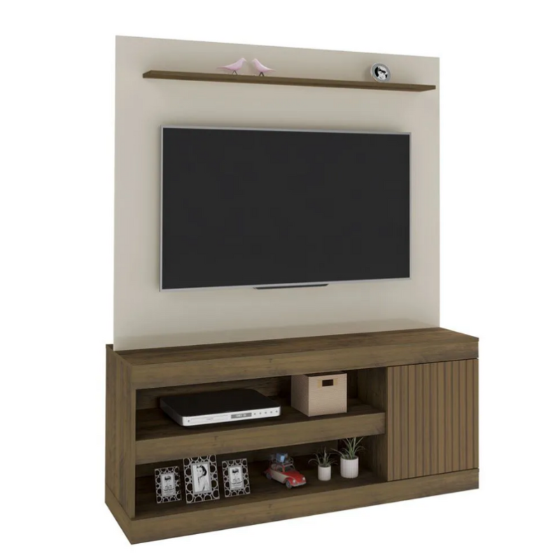 Table TV - accroche & console Entertainment Unit CAPRI 60"
