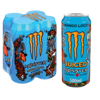 Monster Mucho Loco |Le pack contient 4 unités