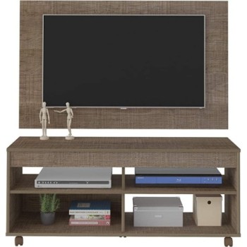 Accroche TV + Panel - TV UNIT AND PANEL CROSS