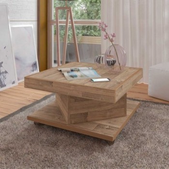 Table basse à roulettes - COFFEE TABLE SAARA