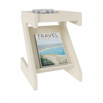 Porte magazine et tasses - Sidetable ZEUS