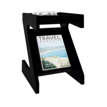 Porte magazine et tasses - Sidetable ZEUS
